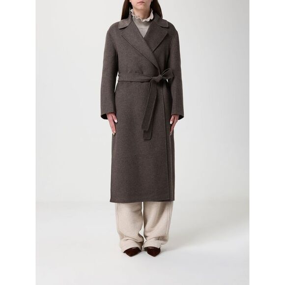'S Max Mara Coat Woman Red